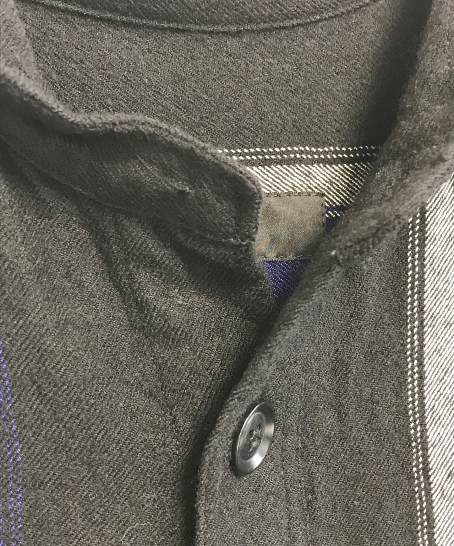 [Pre-owned] Y's Wool blend shirt dress YF-D21-114