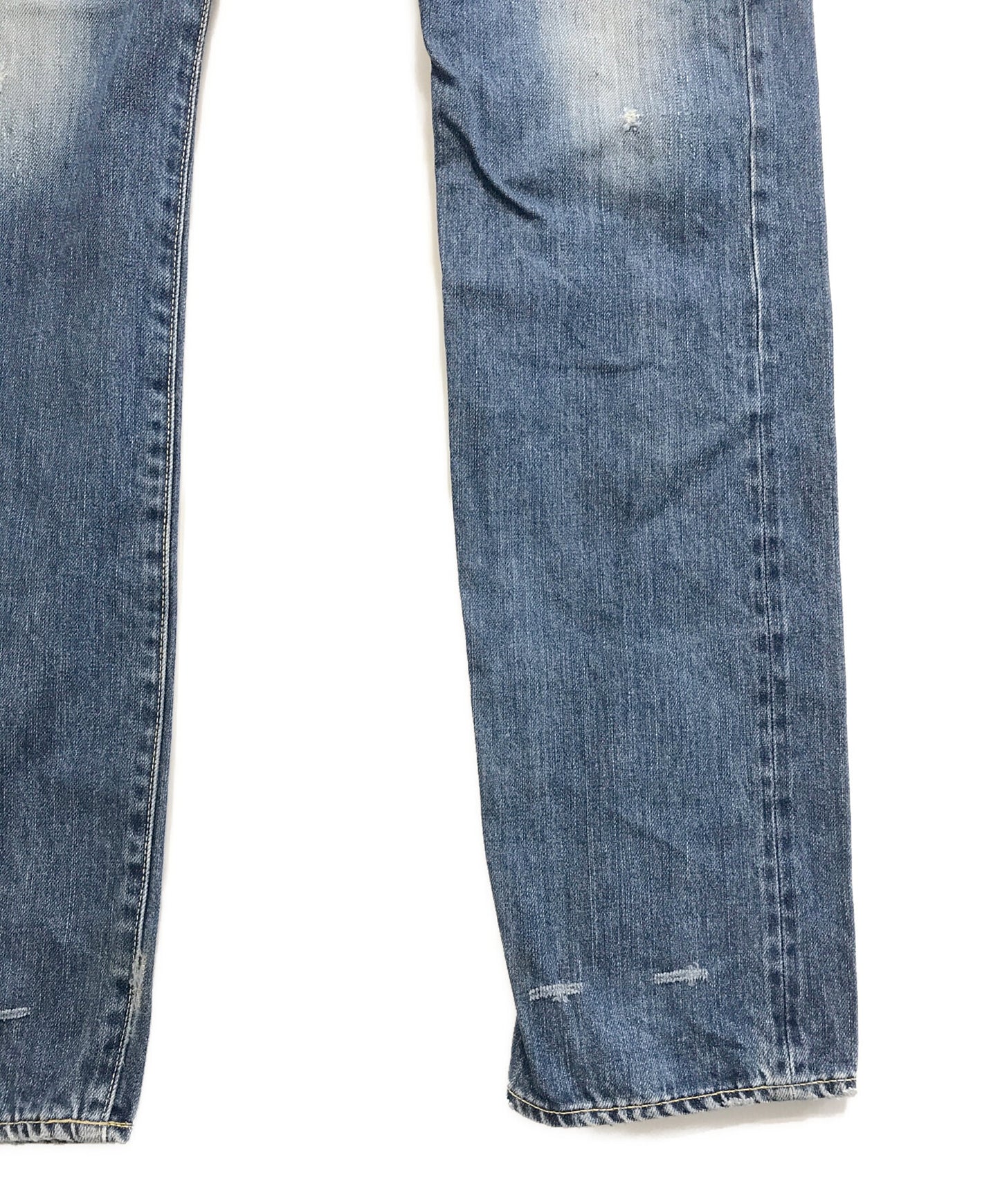 [Pre-owned] Hysteric Glamour SP processed studded denim pants 0263AP20