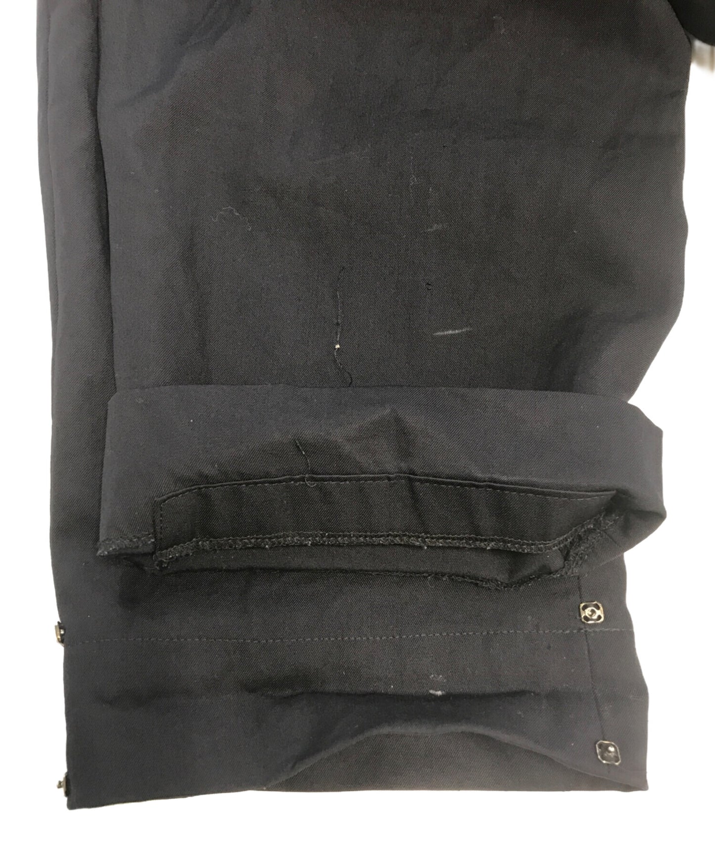 [Pre-owned] COMME des GARCONS HOMME Wool gabas slacks