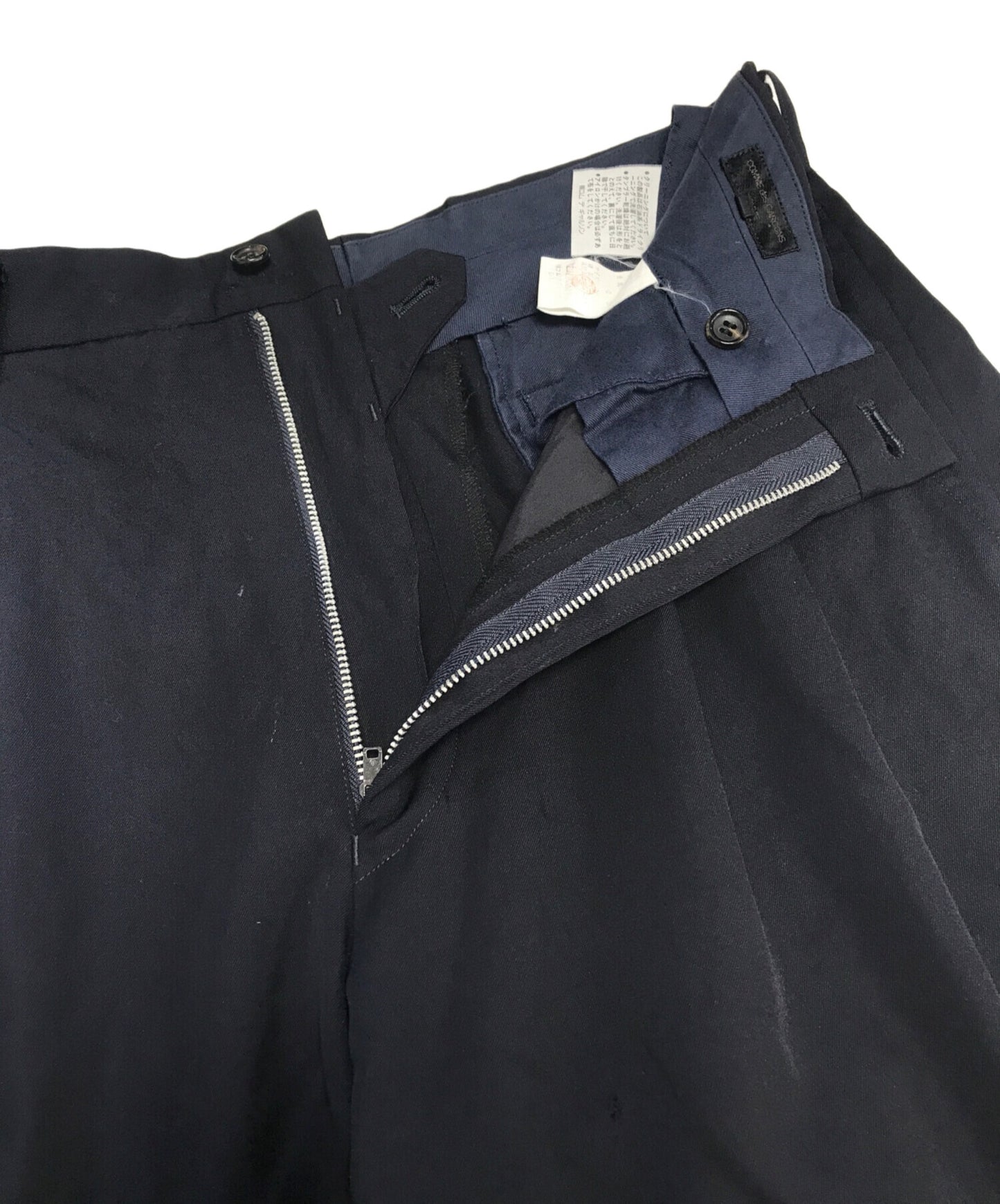 [Pre-owned] COMME des GARCONS HOMME Wool gabas slacks