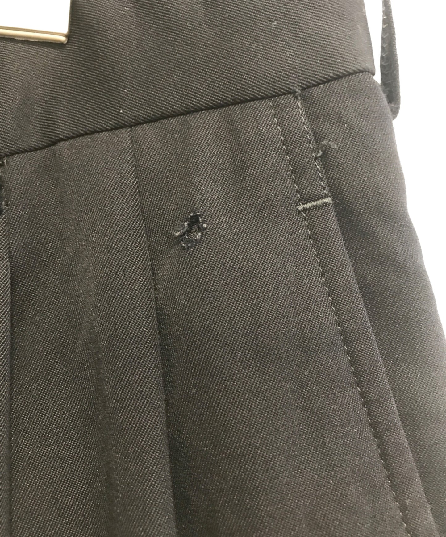 [Pre-owned] COMME des GARCONS HOMME Wool gabas slacks