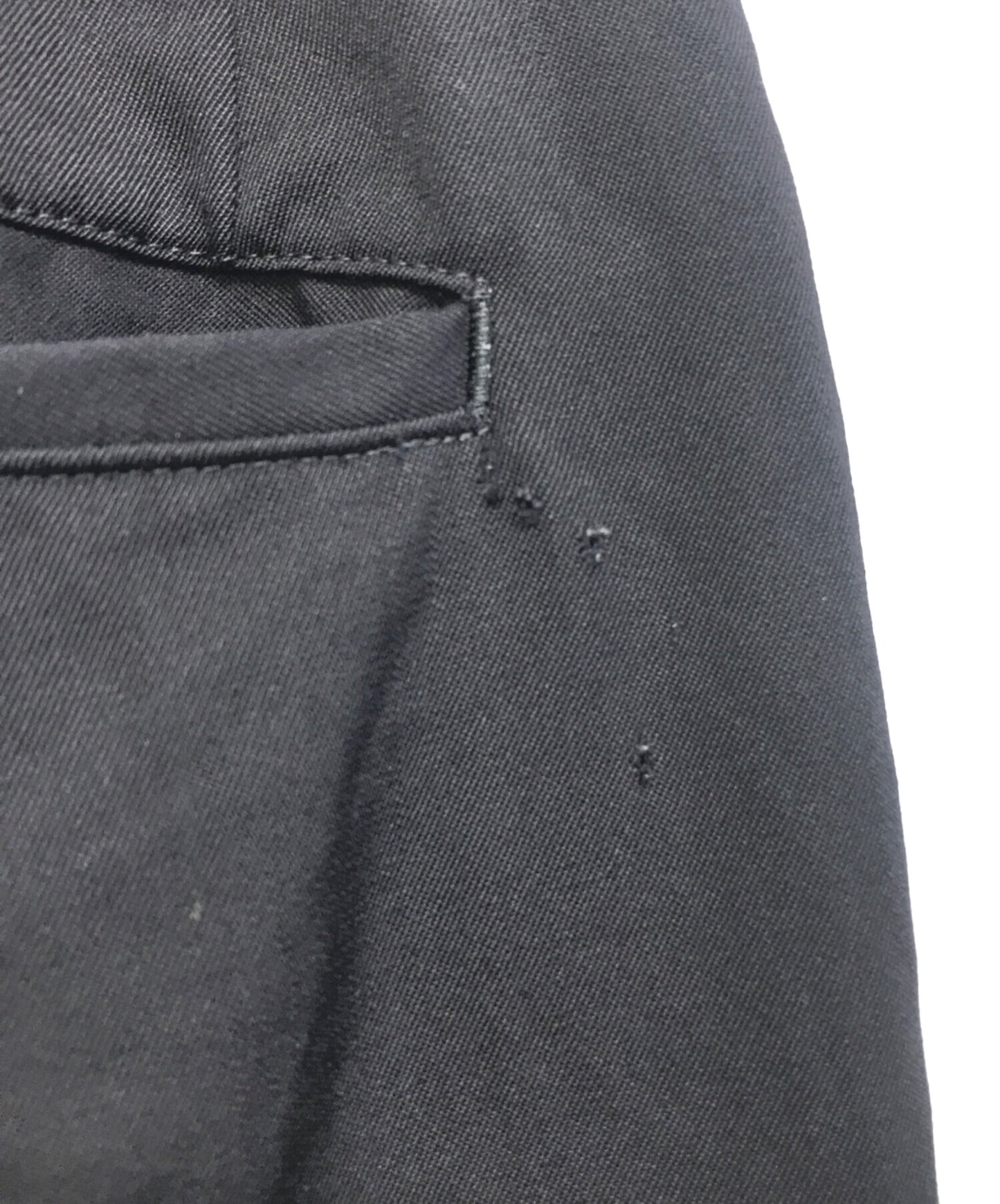 [Pre-owned] COMME des GARCONS HOMME Wool gabas slacks