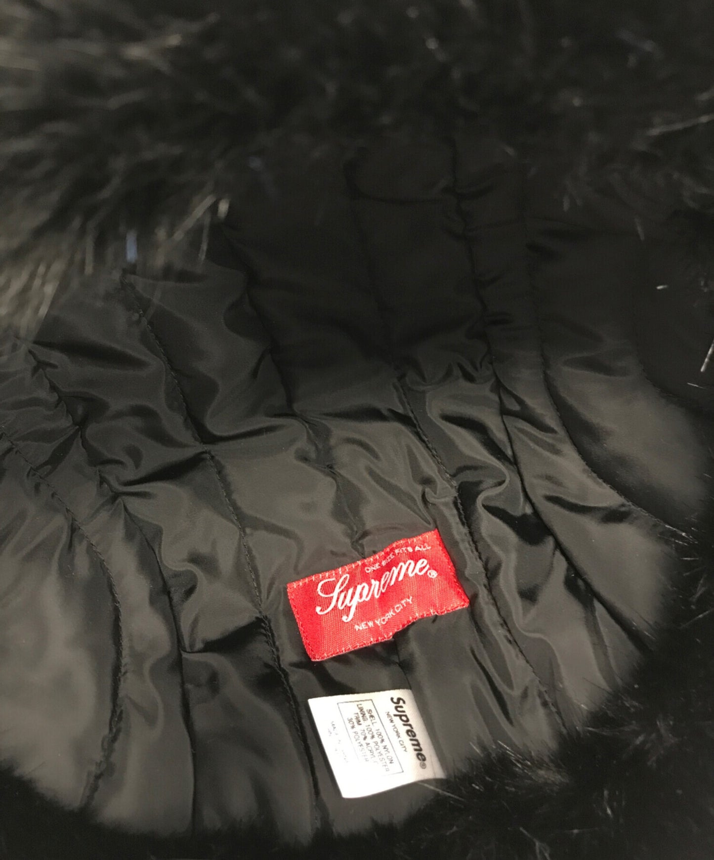 [Pre-owned] SUPREME Flight Trooper Hat