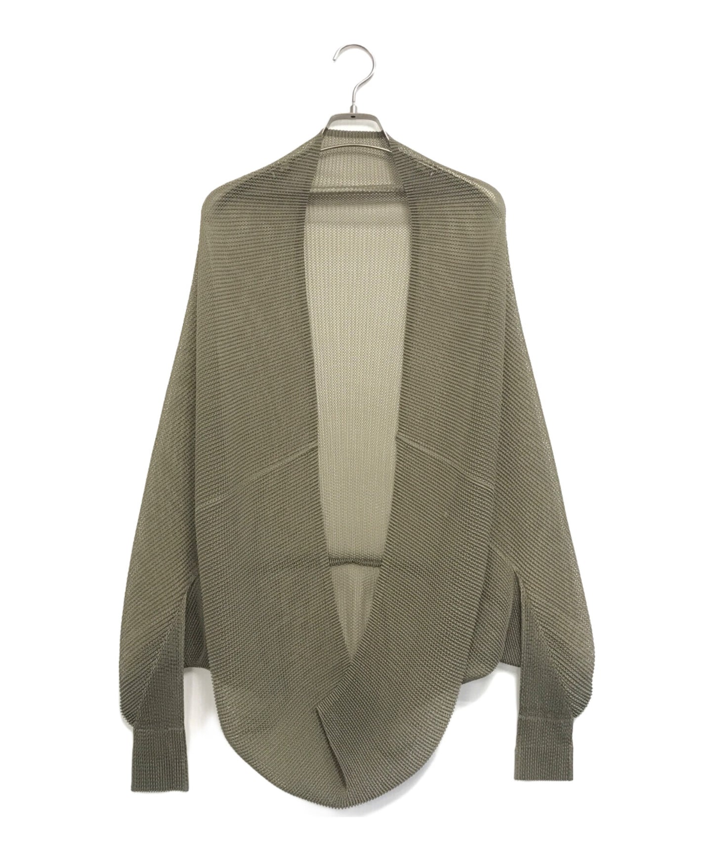 [Pre-owned] PLEATS PLEASE pleated cardigan PP43-F0263