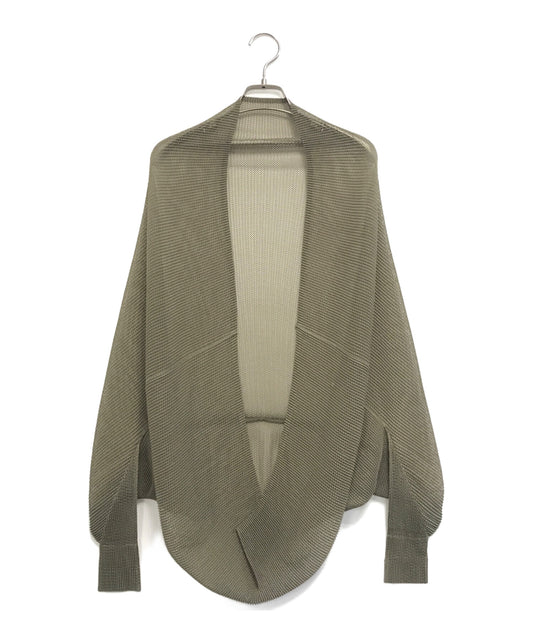 [Pre-owned] PLEATS PLEASE pleated cardigan PP43-F0263