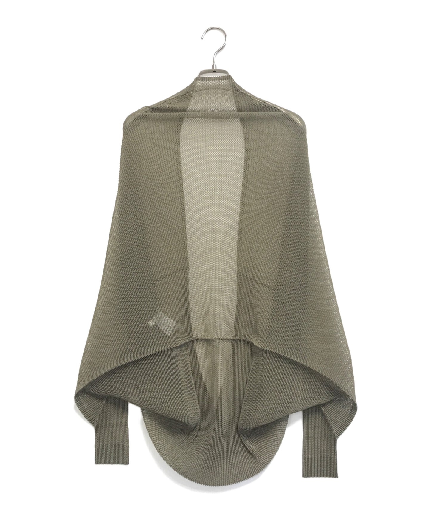 [Pre-owned] PLEATS PLEASE pleated cardigan PP43-F0263