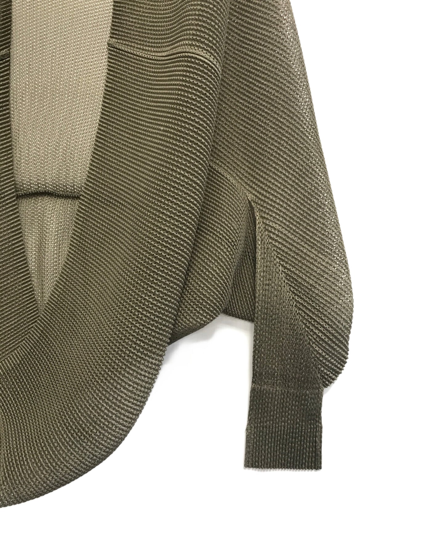 [Pre-owned] PLEATS PLEASE pleated cardigan PP43-F0263