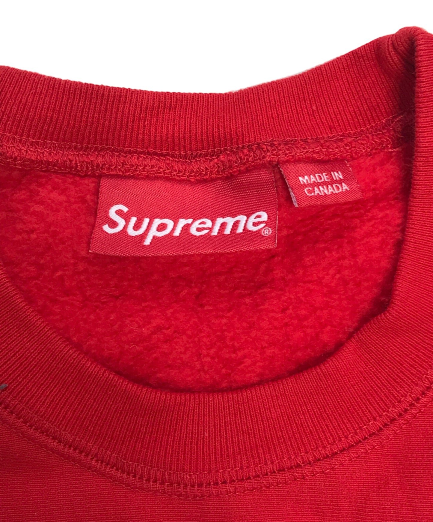 [Pre-owned] SUPREME Arc Logo Crewneck