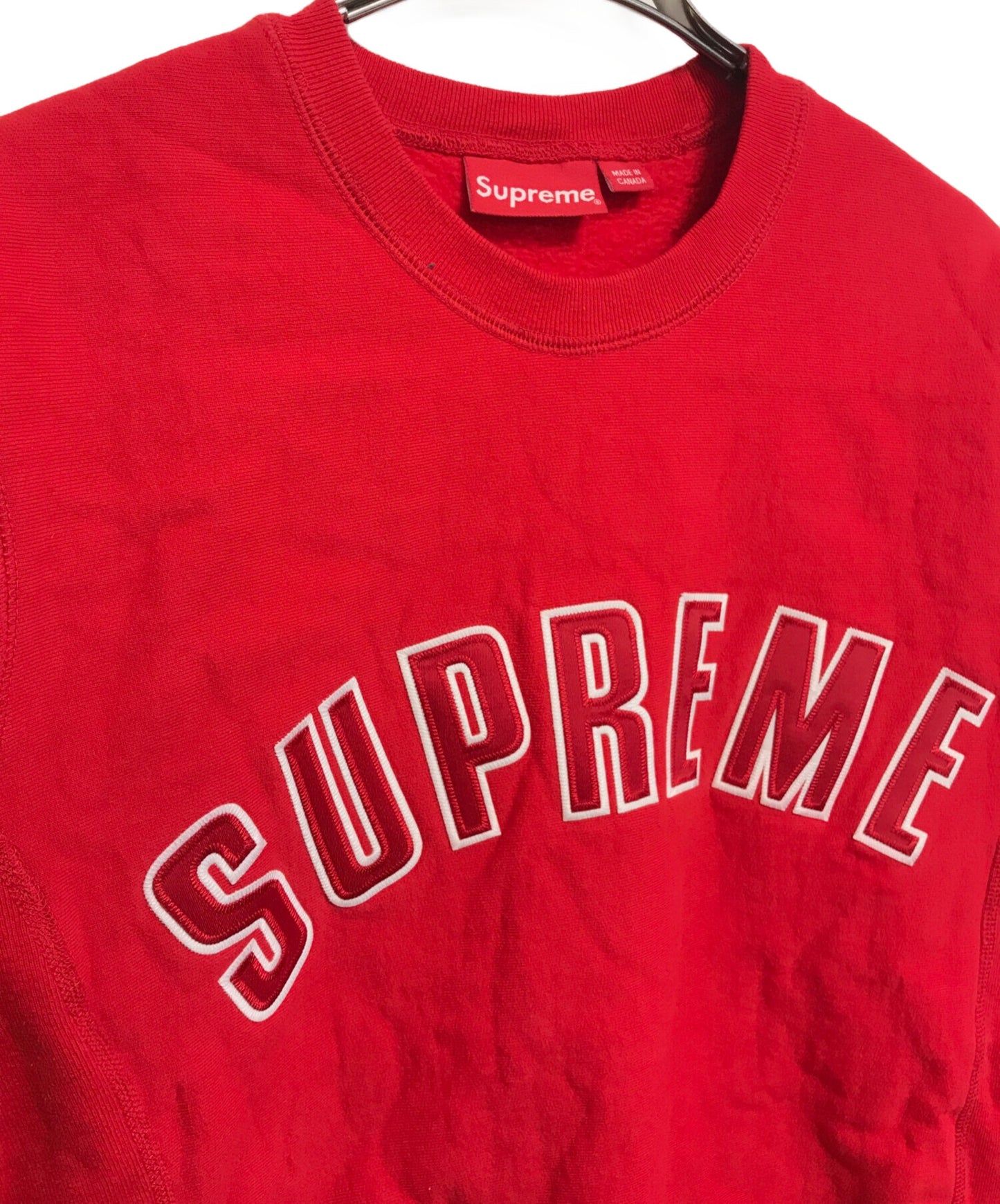[Pre-owned] SUPREME Arc Logo Crewneck