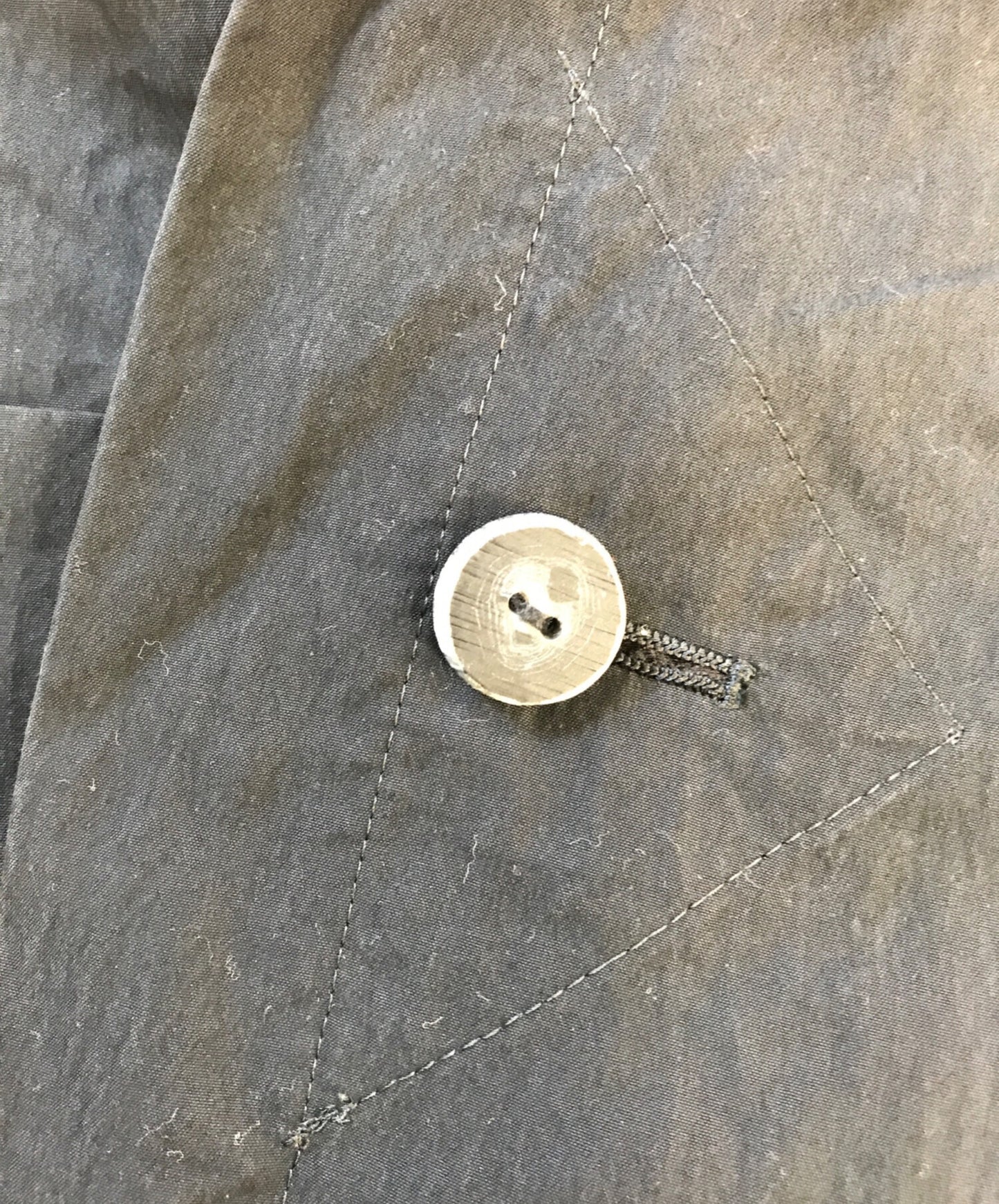 [Pre-owned] inn. ISSEY MIYAKE jacket with an oblong shape