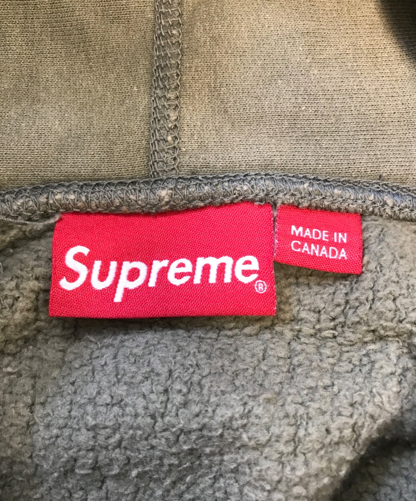[Pre-owned] SUPREME Cross Box Logo Hooded Sweatshirt