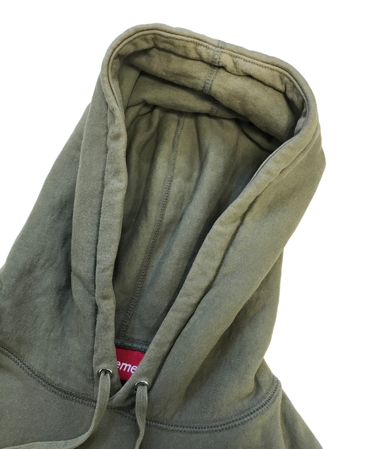 [Pre-owned] SUPREME Cross Box Logo Hooded Sweatshirt