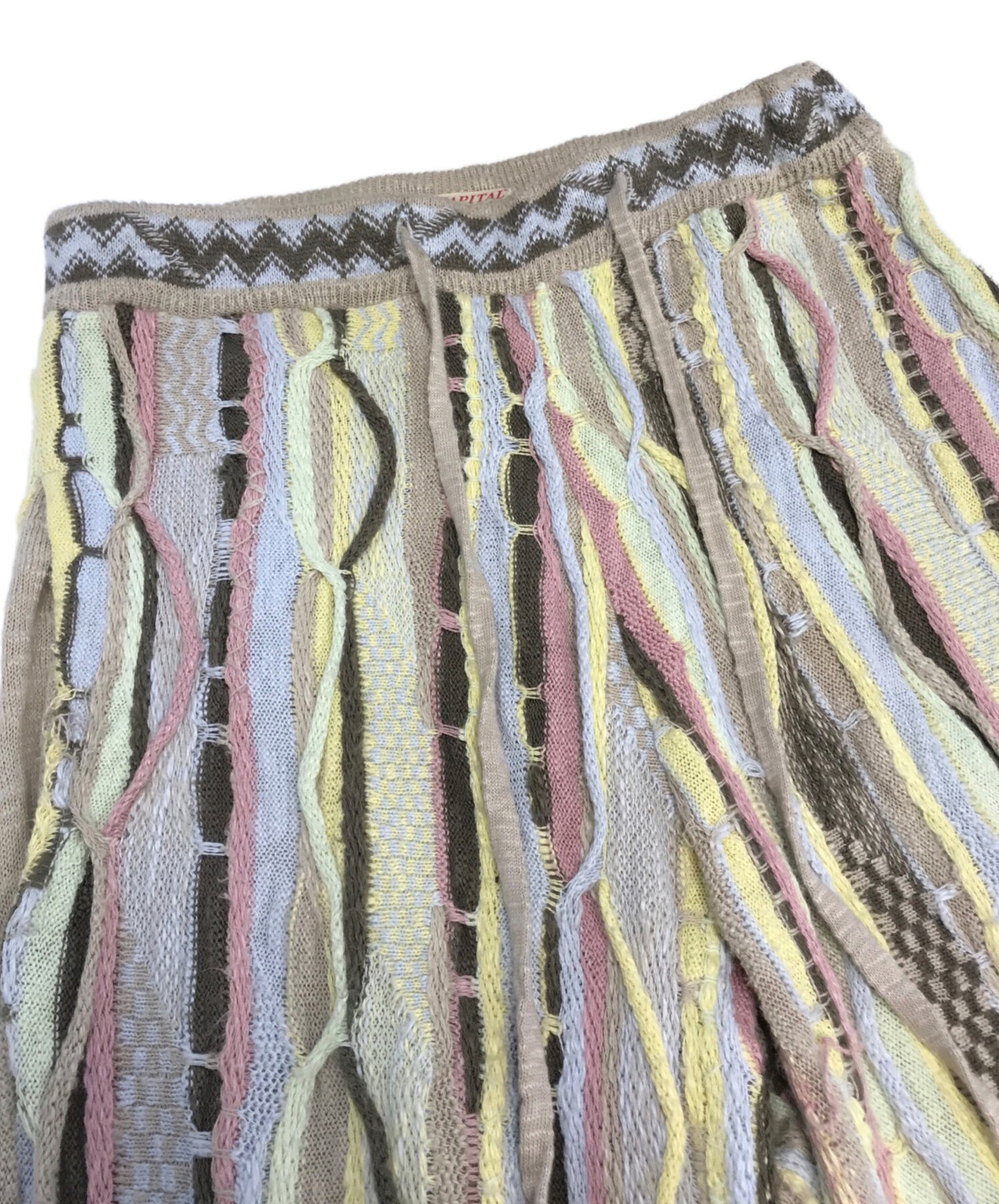 [Pre-owned] KAPITAL 7G Knit GAUDY SWT Pants