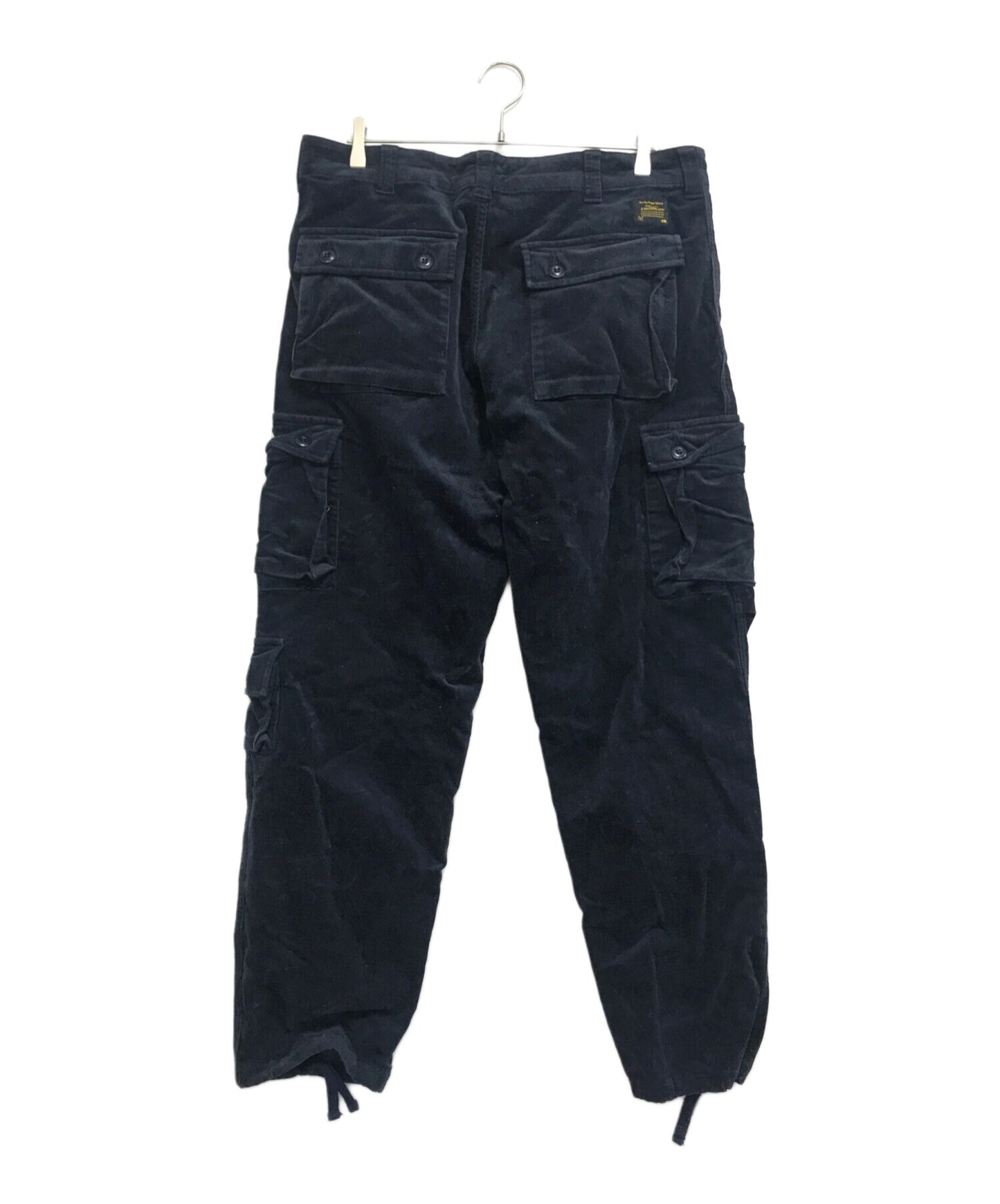 [Pre-owned] A BATHING APE corduroy cargo pants 001ptj801013m