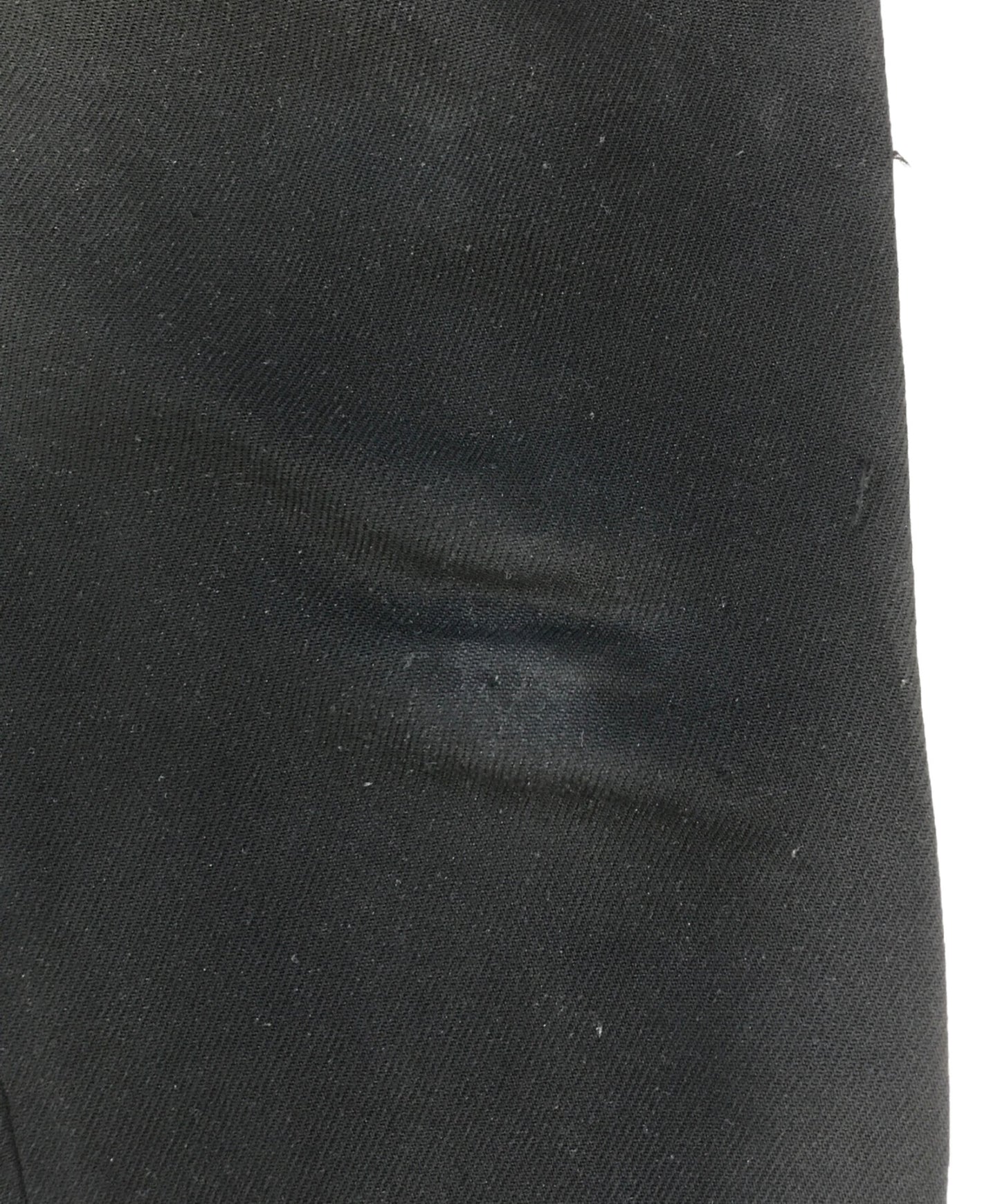 [Pre-owned] COMME des GARCONS HOMME PLUS Wool gaber shrink-wrap roll-up pants