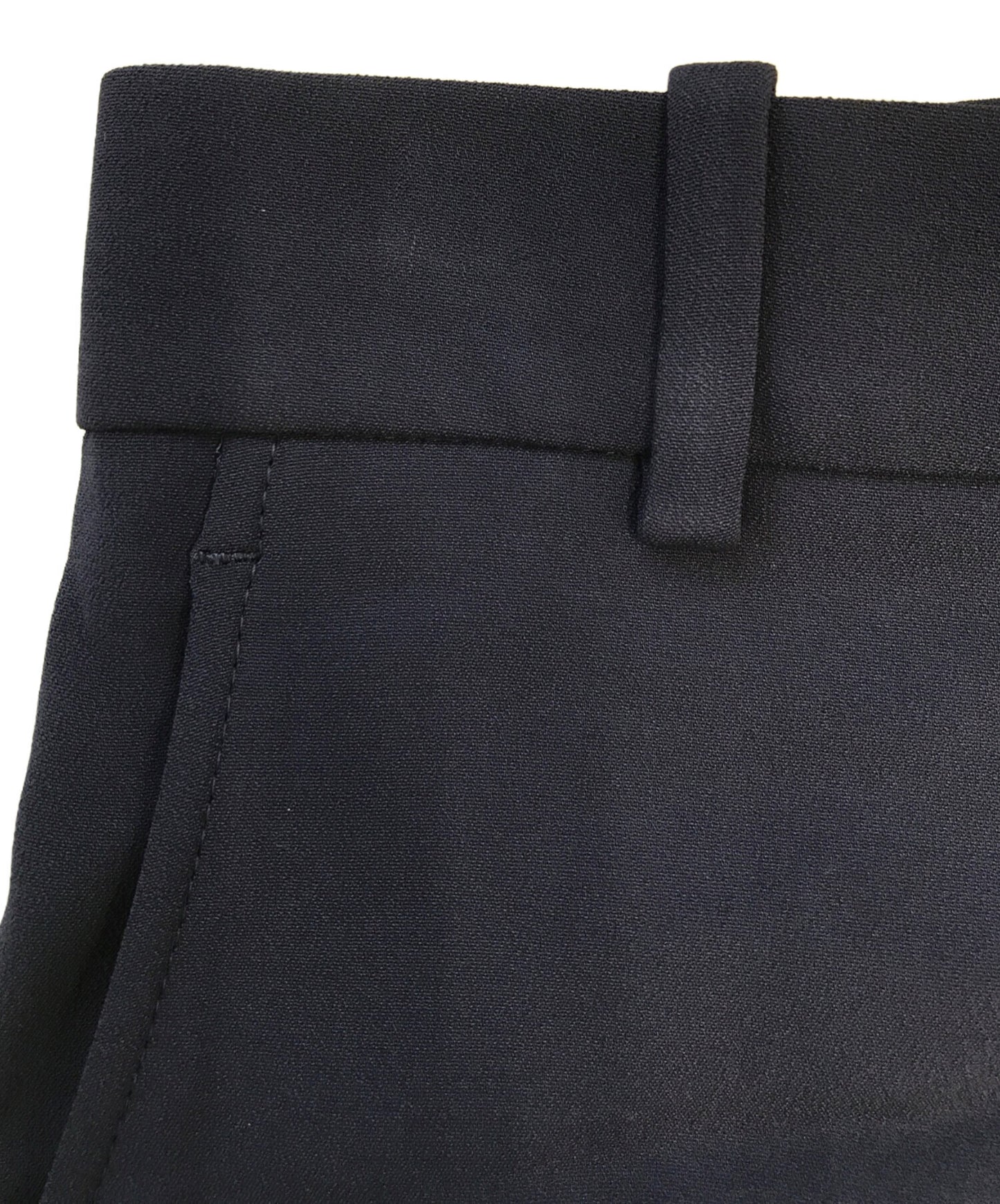 [Pre-owned] GUCCI Web line rayon pants 523250 ZKR01