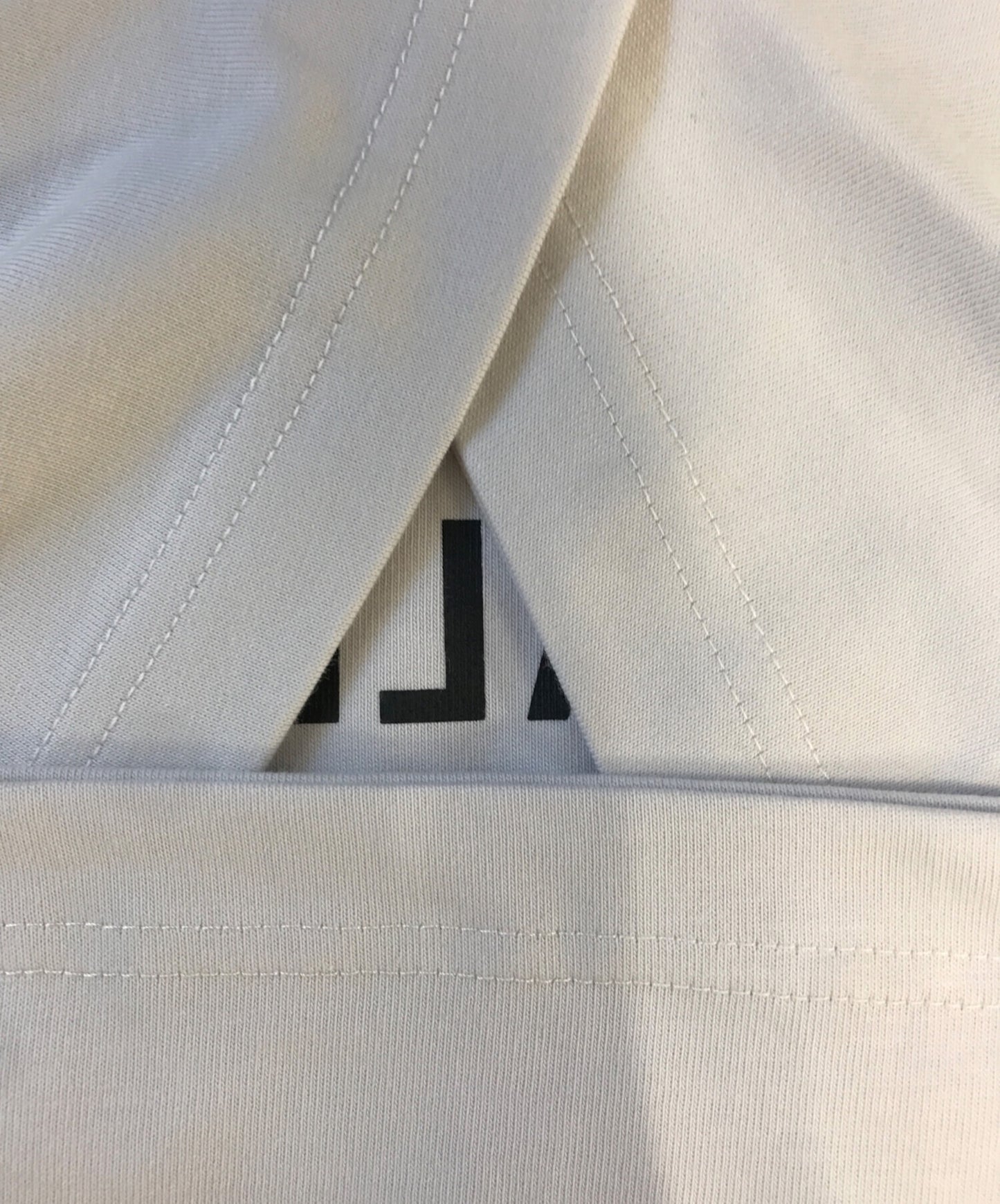 [Pre-owned] BALENCIAGA Mirror Logo Print T-Shirt vl03 764235 tnvr2 9784