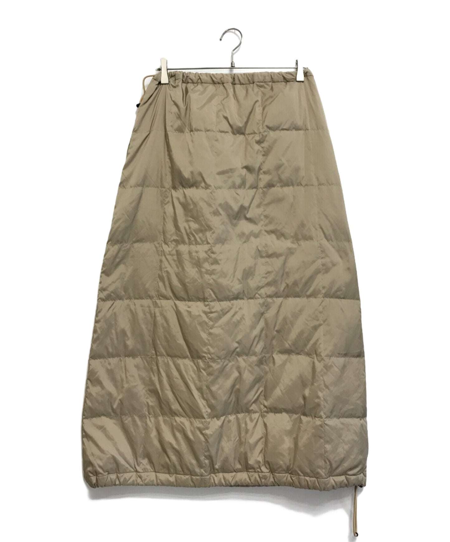 [Pre-owned] ISSEY MIYAKE drawcord down skirt IM04FG044