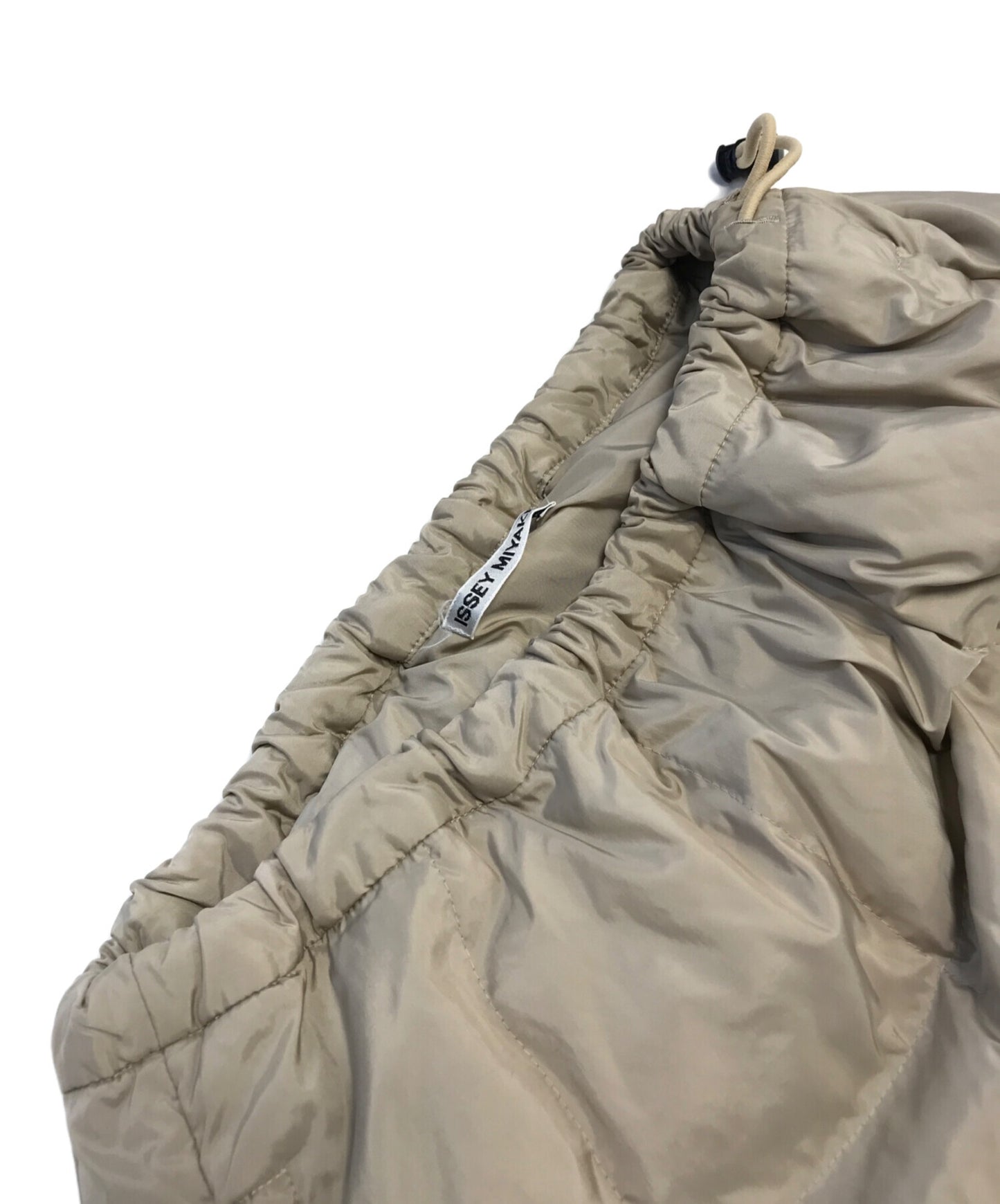 [Pre-owned] ISSEY MIYAKE drawcord down skirt IM04FG044