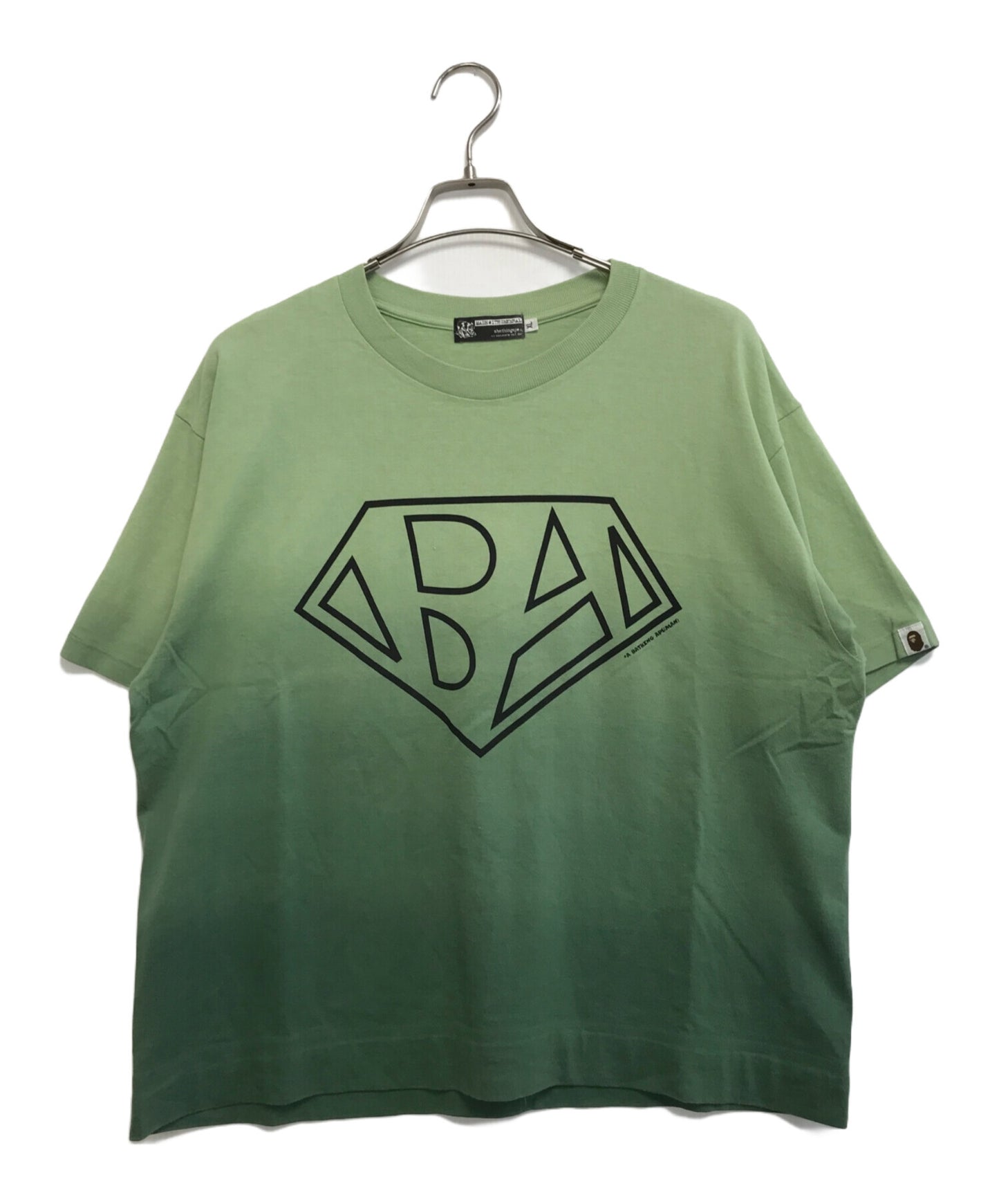 [Pre-owned] A BATHING APE printed T-shirt