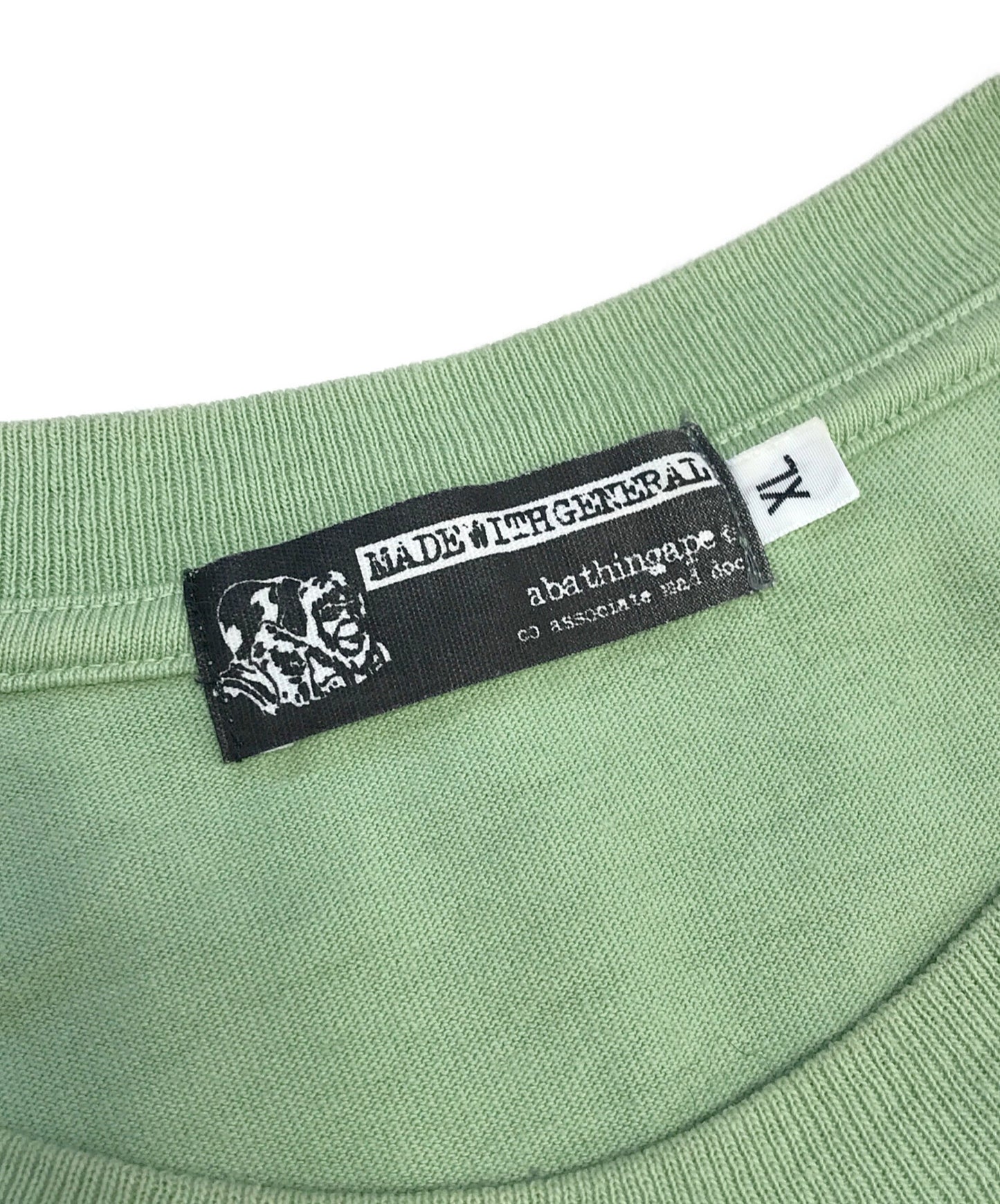 [Pre-owned] A BATHING APE printed T-shirt