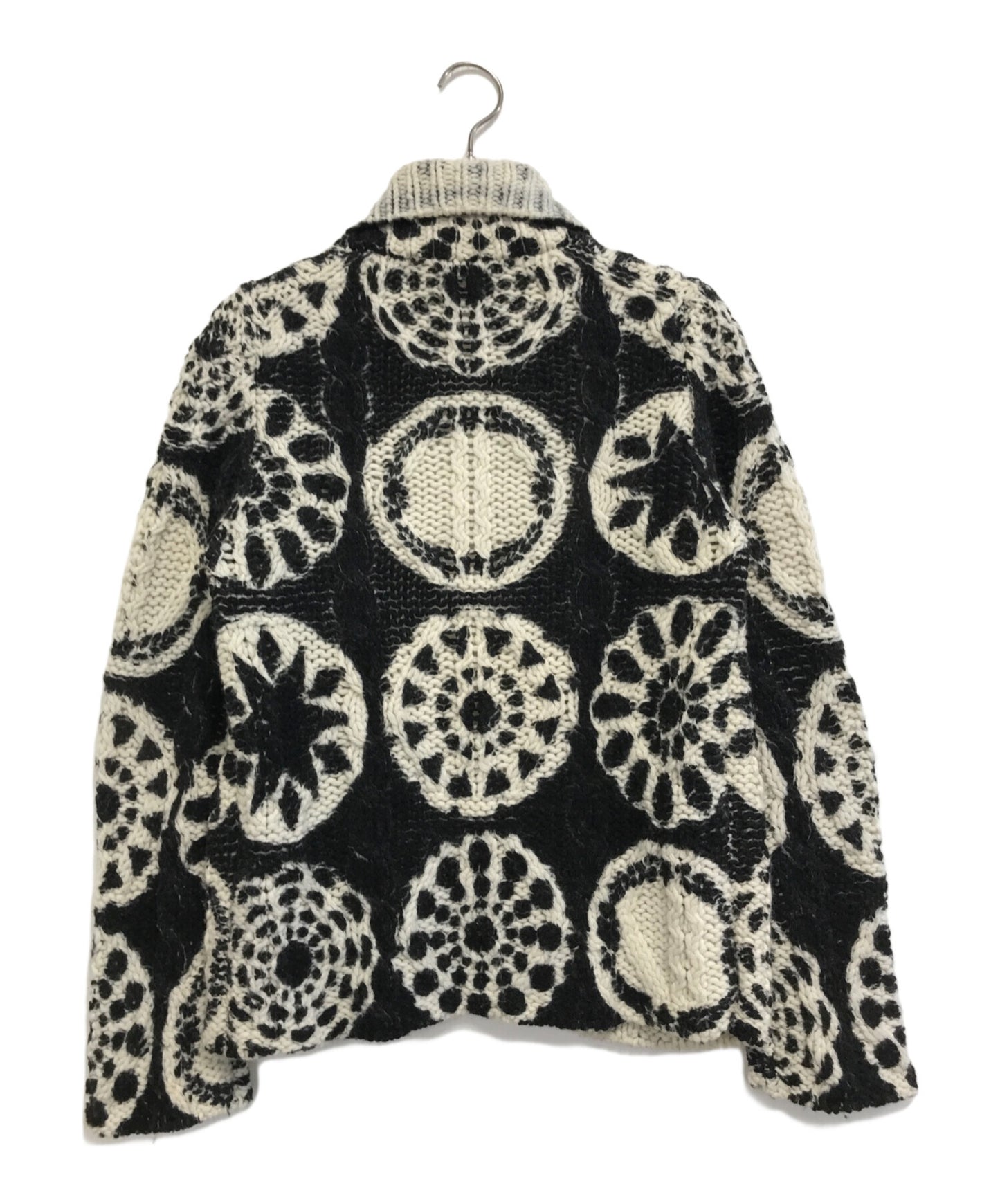 [Pre-owned] COMME des GARCONS Hand-knit shawl collar cardigan GC-N040