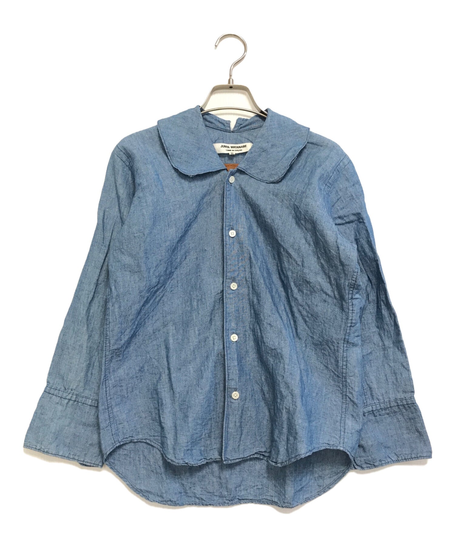 AD2004 JUNYA WATANABE シアーラメカットソー　archive AD2004 JUNYA WATANABE シアーラメカットソー archive