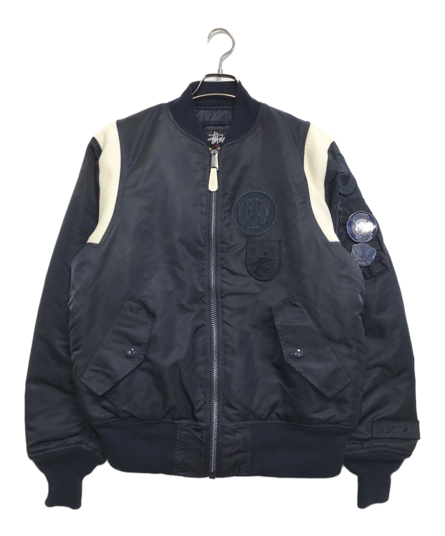Pre-owned] stussy MA-1 Jacket – Archive Factory