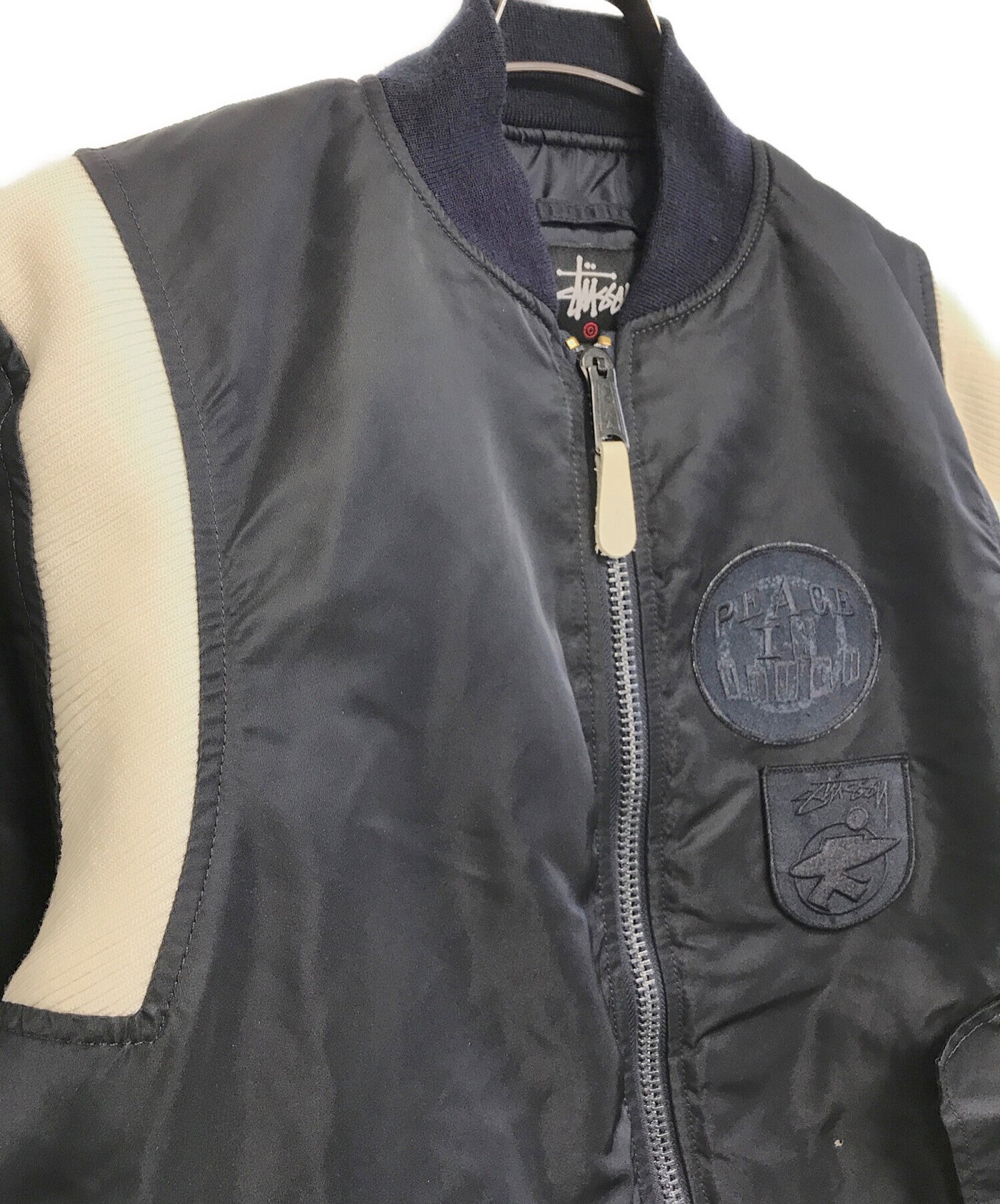 ジャケット・アウター 90s Stussy MA-1 jacket archive Pre-owned] stussy MA-1 Jacket – Archive Factory
