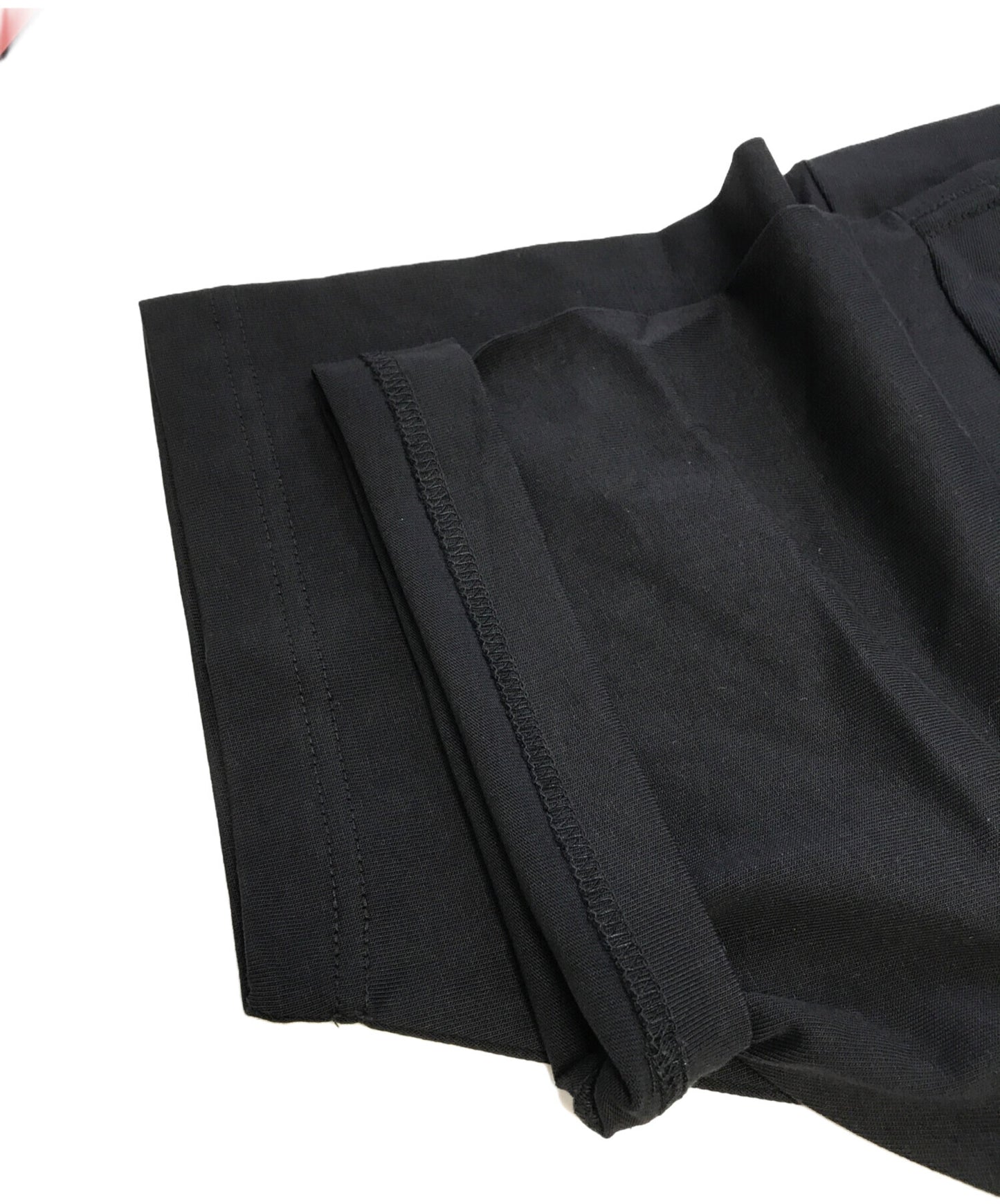 [Pre-owned] BALENCIAGA Mirror Logo Print T-Shirt vl03 764235 tnvr2 1070