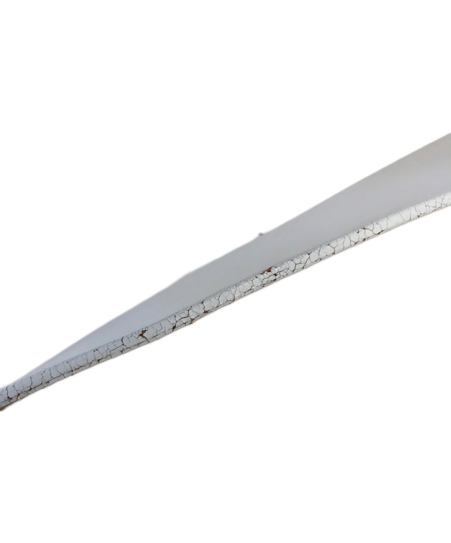 [Pre-owned] A BATHING APE Logo buckle leather belt