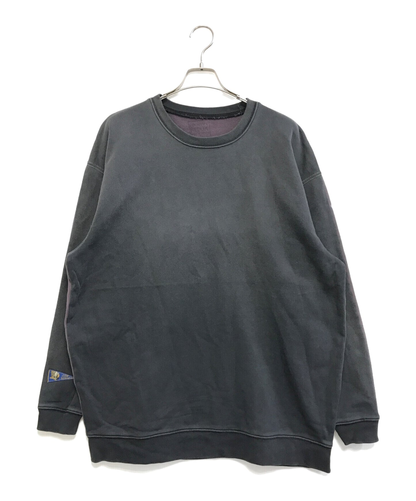 [Pre-owned] KAPITAL Lined 2TONE Remake BIG Sweatshirt EK-1021