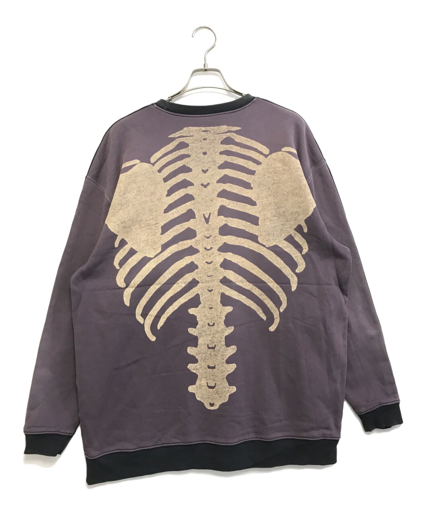 [Pre-owned] KAPITAL Lined 2TONE Remake BIG Sweatshirt EK-1021