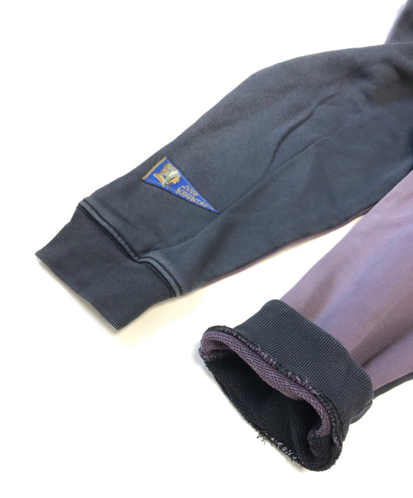 [Pre-owned] KAPITAL Lined 2TONE Remake BIG Sweatshirt EK-1021