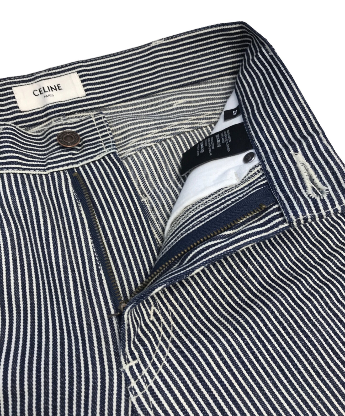 [Pre-owned] CELINE Hickory Stripe Pants