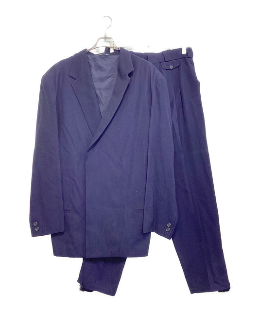 [Pre-owned] Yohji Yamamoto pour homme Wool gaber deformation set-up suit
