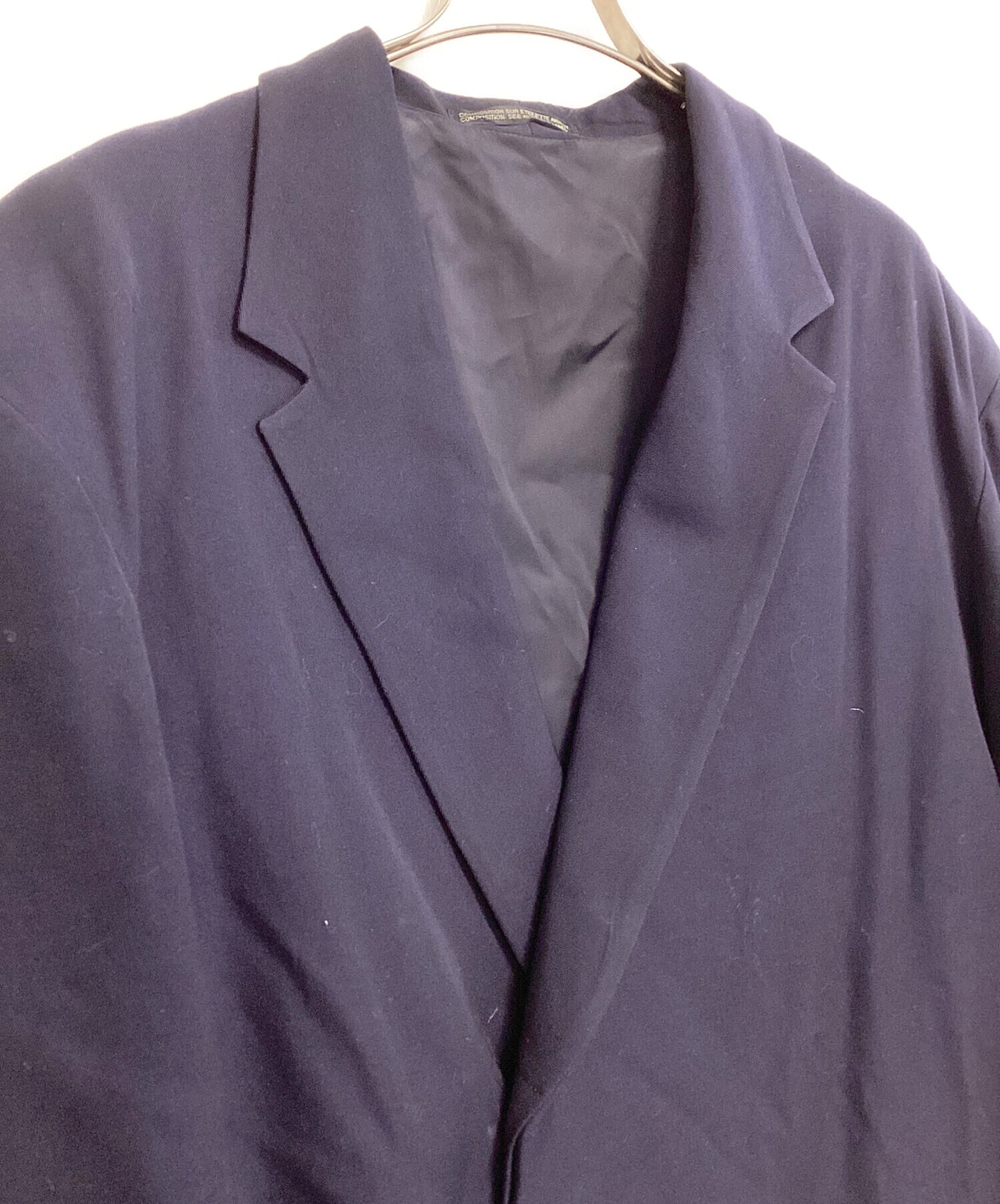 [Pre-owned] Yohji Yamamoto pour homme Wool gaber deformation set-up suit