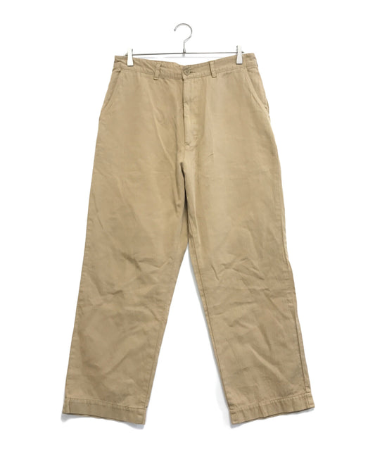 [Pre-owned] Hysteric Glamour Washi Chino Work Pants with Tailstock 02241AP05
