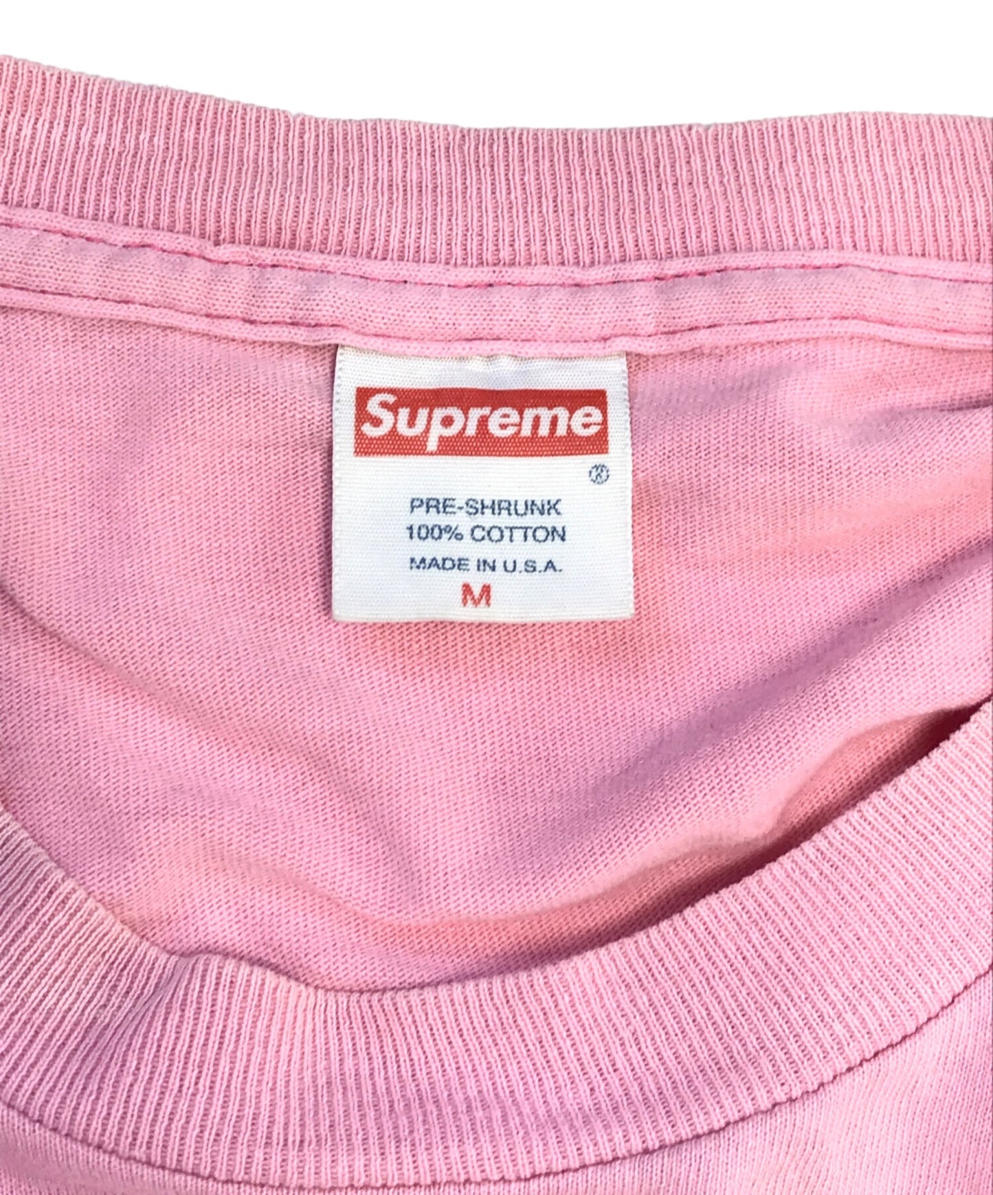 [Pre-owned] SUPREME printed T-shirt