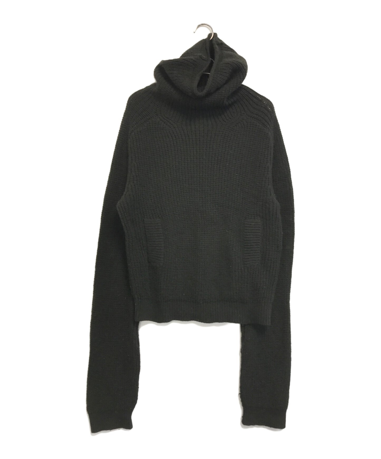 [Pre-owned] Y's Design Turtleneck Long Armknit YJ-K54-172