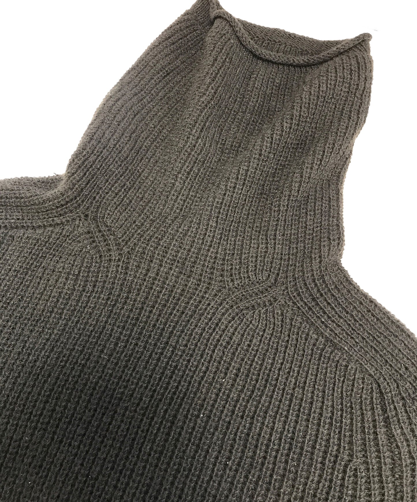 [Pre-owned] Y's Design Turtleneck Long Armknit YJ-K54-172