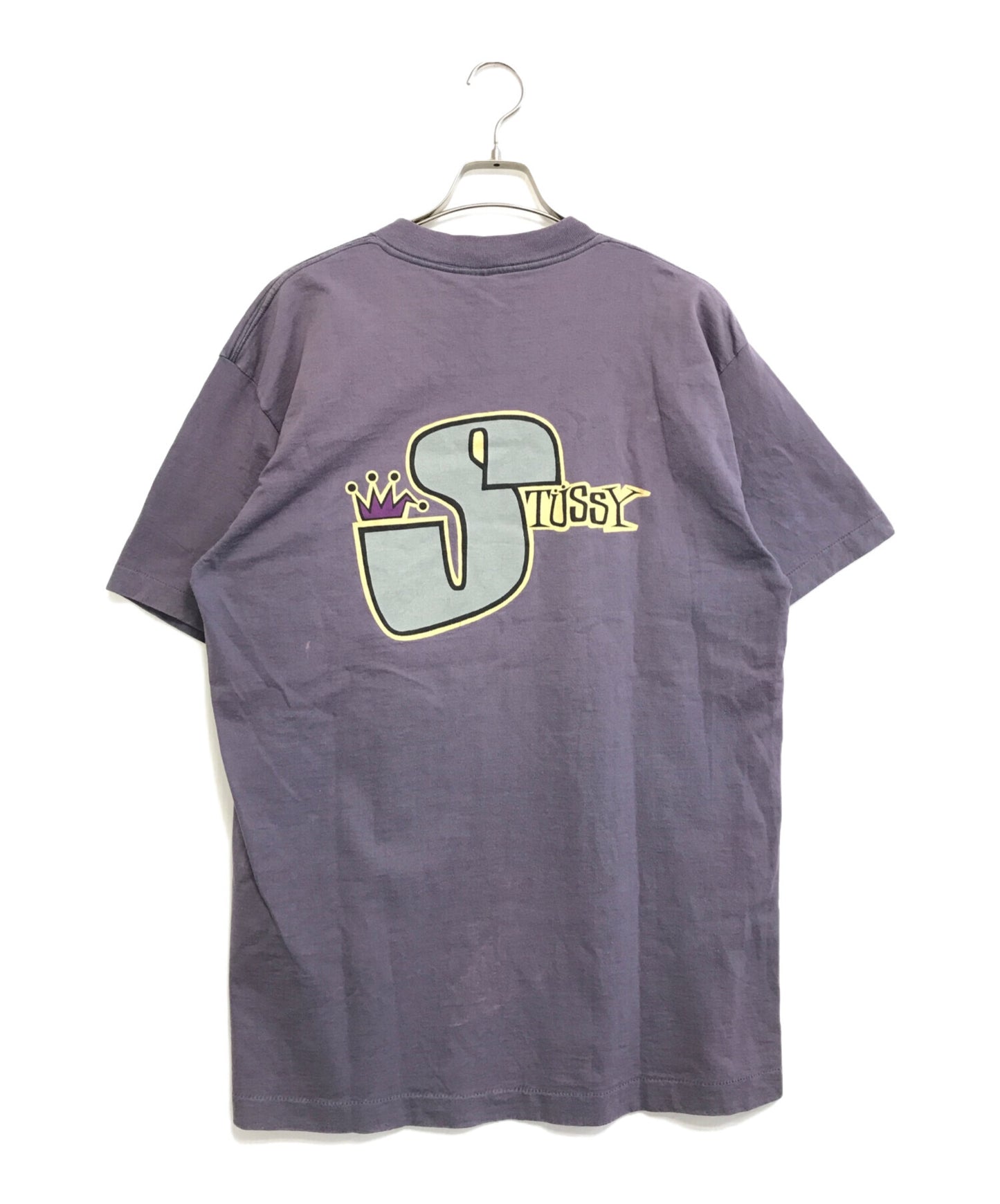 [Pre-owned] stussy printed T-shirt