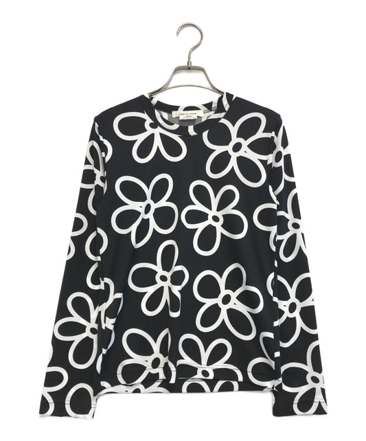 [Pre-owned] COMME des GARCONS Floral Pattern L/S Cut and Sewn GI-T023