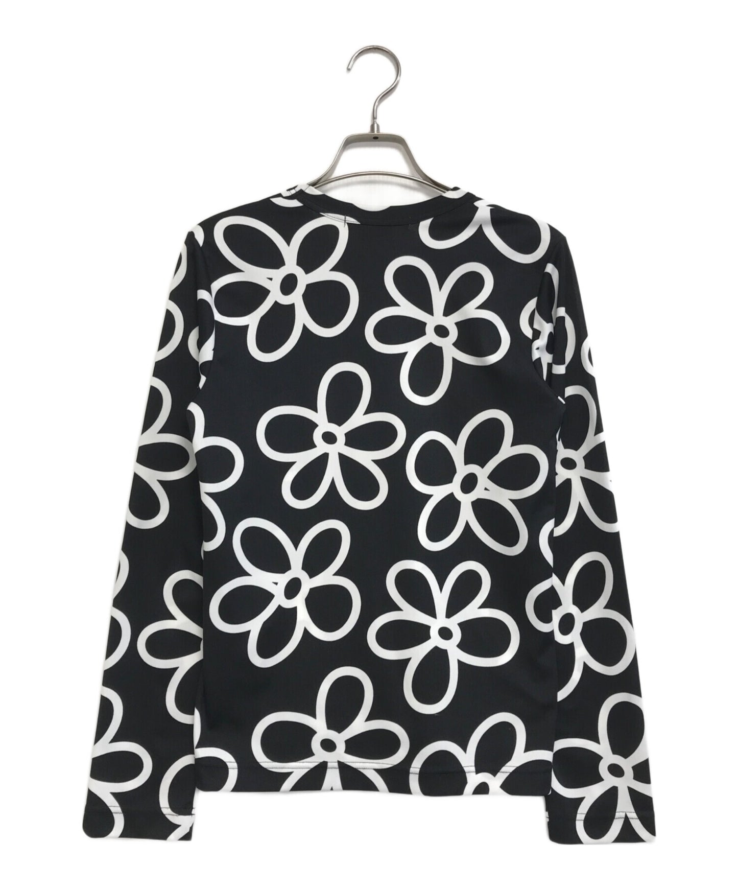 [Pre-owned] COMME des GARCONS Floral Pattern L/S Cut and Sewn GI-T023