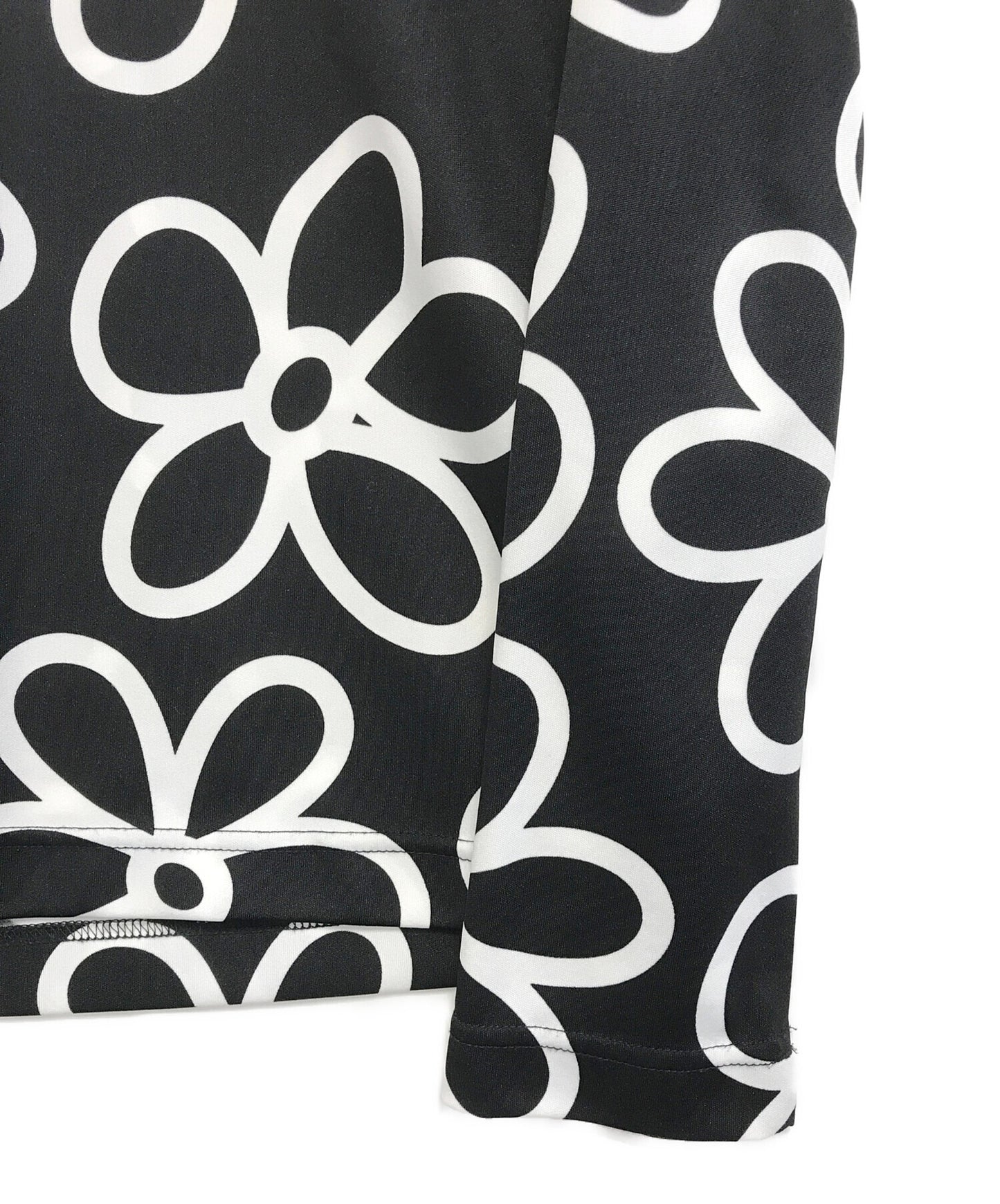 [Pre-owned] COMME des GARCONS Floral Pattern L/S Cut and Sewn GI-T023