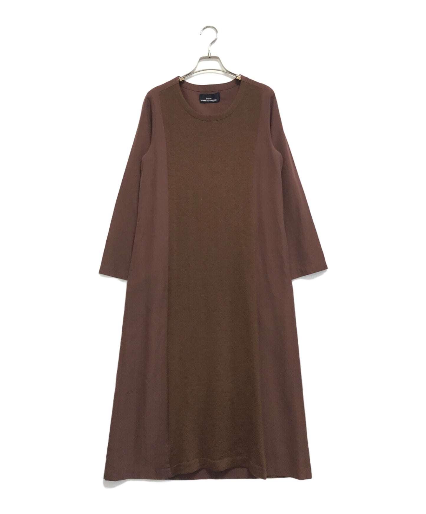 [Pre-owned] tricot COMME des GARCONS Front-Switched Wool Dress TO-040390