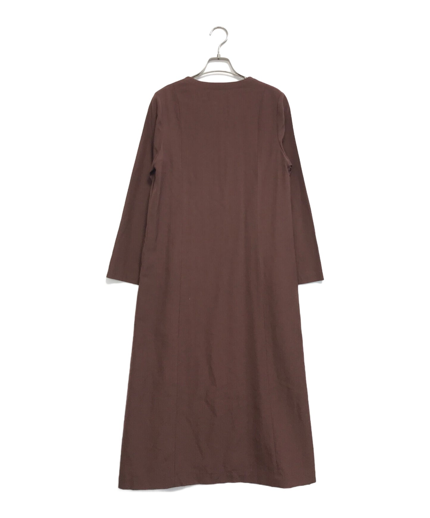 [Pre-owned] tricot COMME des GARCONS Front-Switched Wool Dress TO-040390