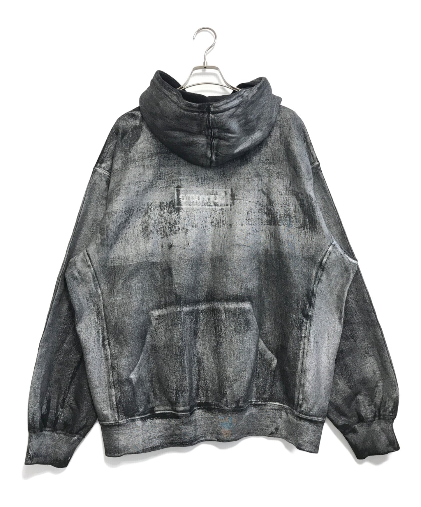 [Pre-owned] SUPREME Foil Box Logo Hooded Sweatshirt