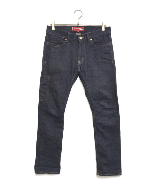 [Pre-owned] COMME des GARCONS JUNYA WATANABE MAN Three-dimensional customized denim pants WG-P215