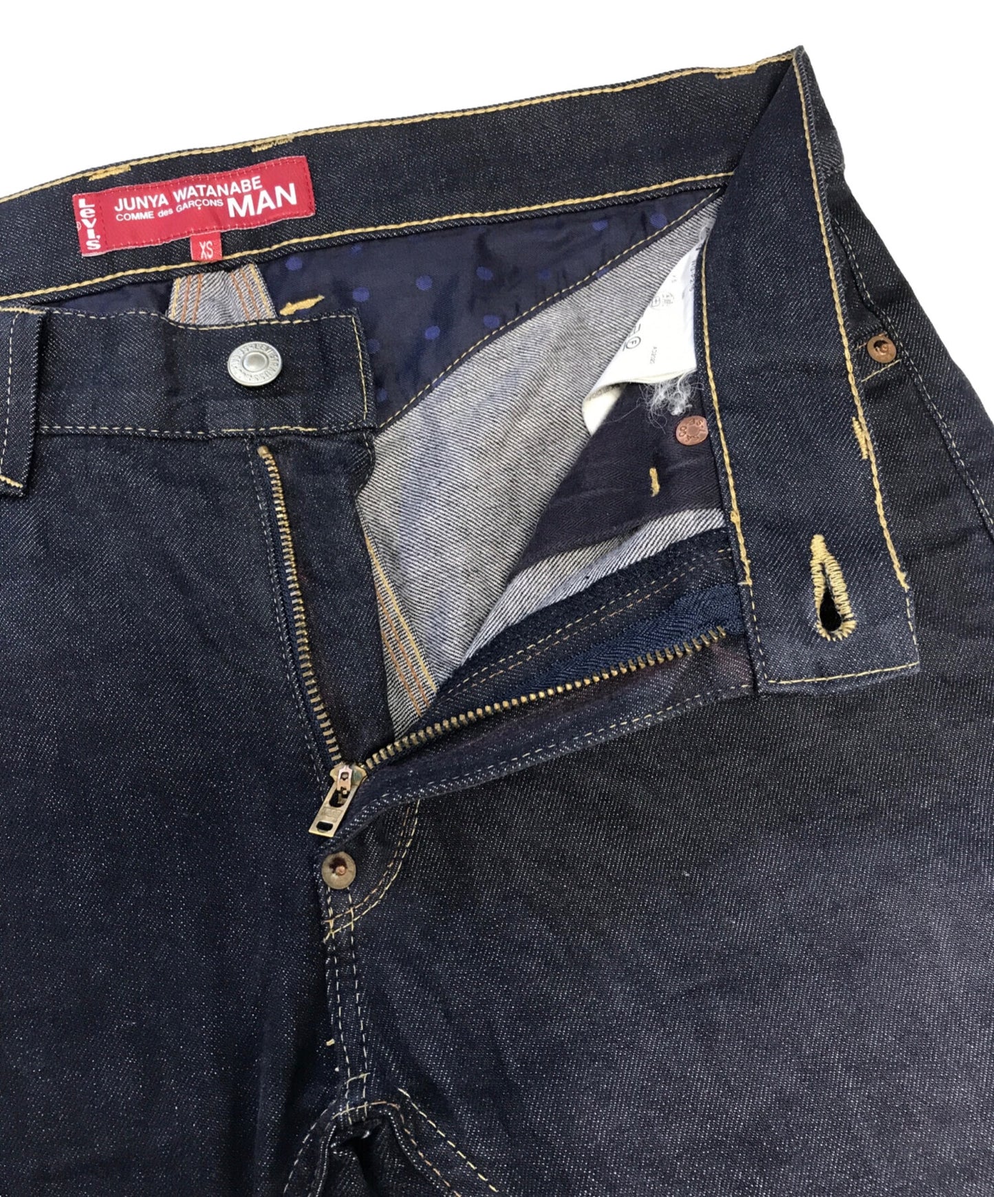 [Pre-owned] COMME des GARCONS JUNYA WATANABE MAN Three-dimensional customized denim pants WG-P215